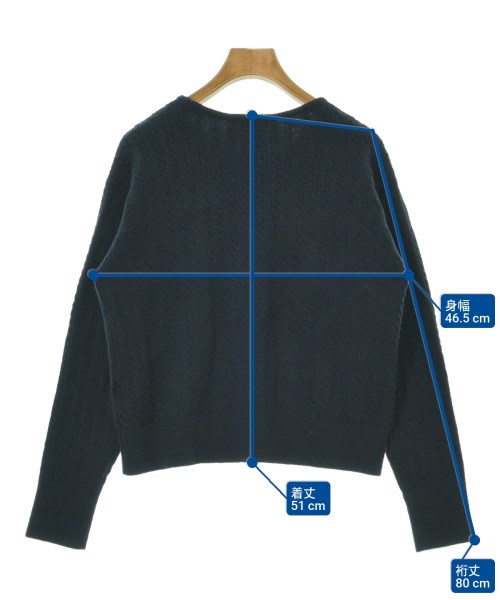 GLOBAL WORK（グローバルワーク）ニット・セーター 紺 サイズ:M レディース/2200672375057