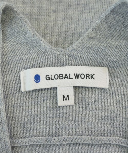 GLOBAL WORK（グローバルワーク）ワンピース グレー サイズ:M レディース/2200674398023