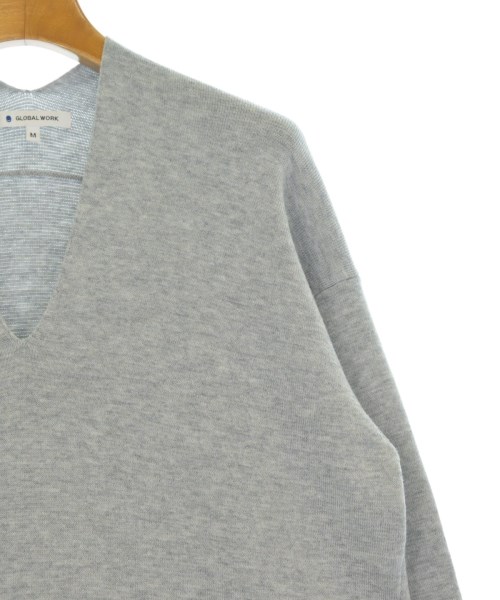 GLOBAL WORK（グローバルワーク）ワンピース グレー サイズ:M レディース/2200674398023