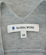 GLOBAL WORK（グローバルワーク）ワンピース グレー サイズ:M レディース/2200674398023