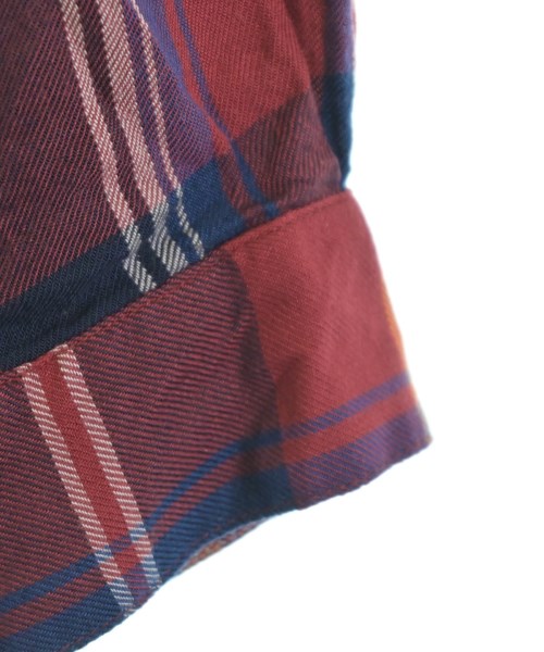 GLOBAL WORK（グローバルワーク）カジュアルシャツ 赤 サイズ:L メンズ/2200676909135