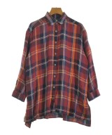 GLOBAL WORK（グローバルワーク）カジュアルシャツ 赤 サイズ:L メンズ/2200676909135