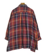 GLOBAL WORK（グローバルワーク）カジュアルシャツ 赤 サイズ:L メンズ/2200676909135