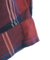 GLOBAL WORK（グローバルワーク）カジュアルシャツ 赤 サイズ:L メンズ/2200676909135