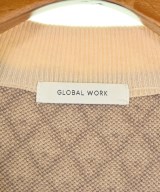 GLOBAL WORK（グローバルワーク）カーディガン 白 サイズ:F レディース/2200673842053