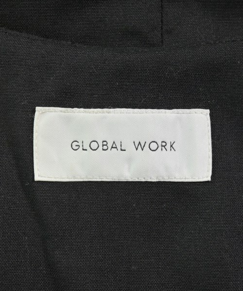 GLOBAL WORK（グローバルワーク）カジュアルジャケット 黒 サイズ:F レディース/2200666916075