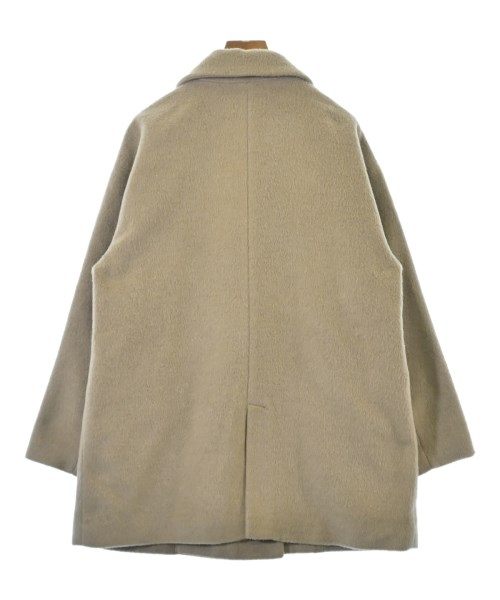 GLOBAL WORK（グローバルワーク）ピーコート ベージュ サイズ:L レディース/2200674090019