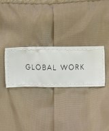 GLOBAL WORK（グローバルワーク）ピーコート ベージュ サイズ:L レディース/2200674090019