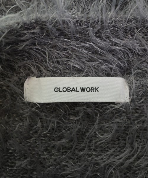 GLOBAL WORK（グローバルワーク）カーディガン グレー サイズ:L レディース/2200674821033