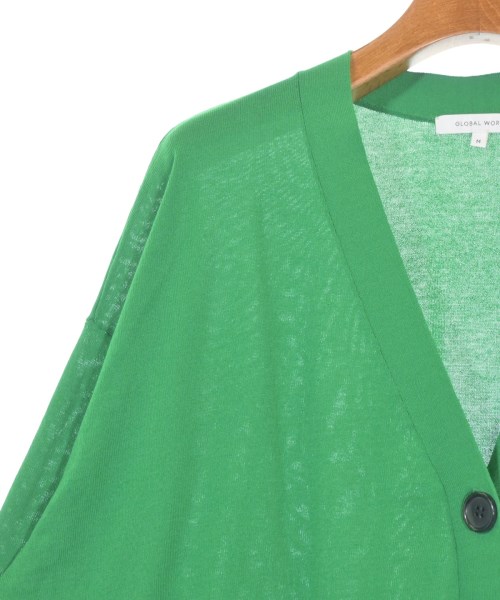GLOBAL WORK（グローバルワーク）カーディガン 緑 サイズ:M レディース/2200673412072