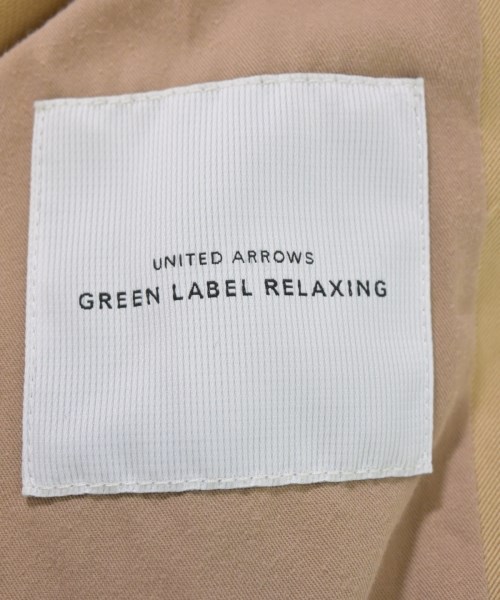 green label relaxing（グリーンレーベルリラクシング）ステンカラーコート ベージュ サイズ:XL メンズ/2200675239011