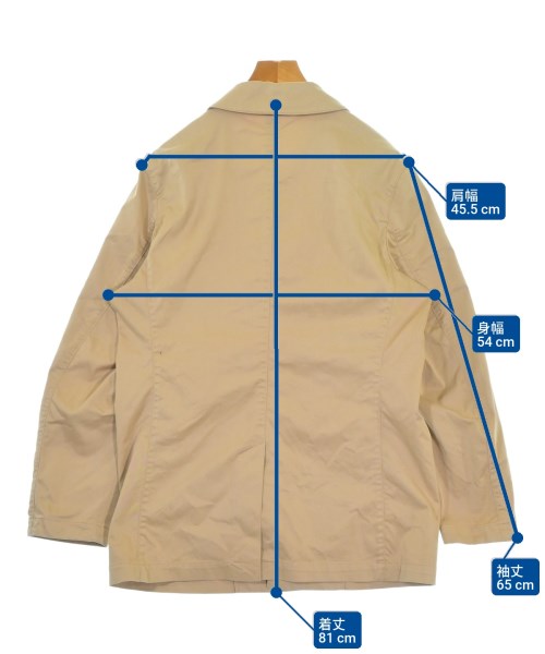 green label relaxing（グリーンレーベルリラクシング）ステンカラーコート ベージュ サイズ:XL メンズ/2200675239011