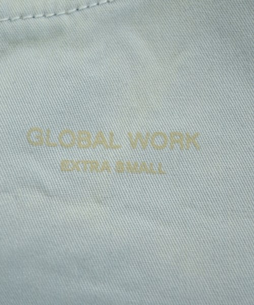 GLOBAL WORK（グローバルワーク）デニムパンツ 青 サイズ:XS レディース/2200677101026