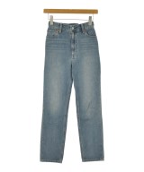 GLOBAL WORK（グローバルワーク）デニムパンツ 青 サイズ:XS レディース/2200677101026