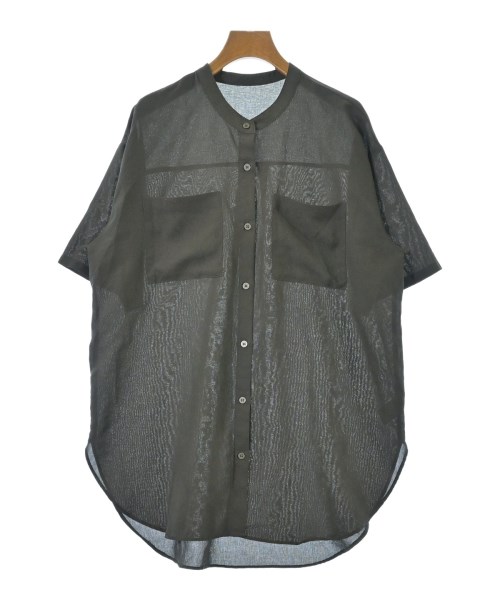 GLOBAL WORK(グローバルワーク)ブラウス グレー サイズ:M/2200678980040
