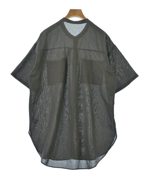 GLOBAL WORK（グローバルワーク）ブラウス グレー サイズ:M レディース/2200678980040