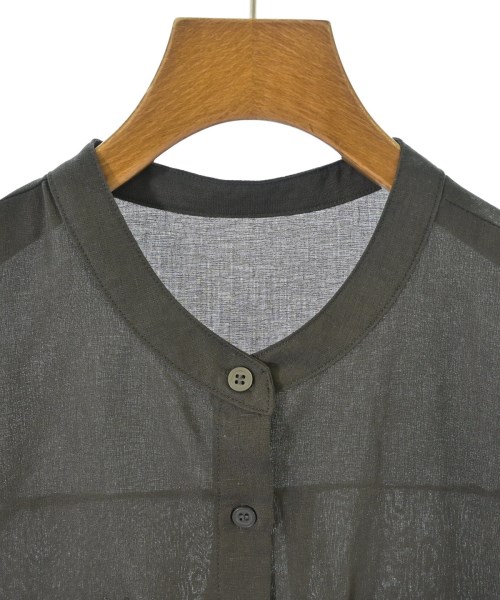 GLOBAL WORK（グローバルワーク）ブラウス グレー サイズ:M レディース/2200678980040