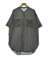 GLOBAL WORK（グローバルワーク）ブラウス グレー サイズ:M レディース/2200678980040