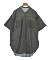 GLOBAL WORK（グローバルワーク）ブラウス グレー サイズ:M レディース/2200678980040