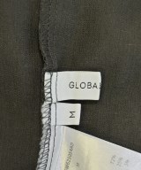 GLOBAL WORK（グローバルワーク）ブラウス グレー サイズ:M レディース/2200678980040