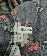 GLOBAL WORK（グローバルワーク）カジュアルシャツ 紺 サイズ:L レディース/2200676651126