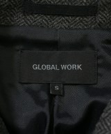 GLOBAL WORK（グローバルワーク）ステンカラーコート グレー サイズ:S レディース/2200676027020