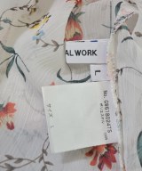 GLOBAL WORK（グローバルワーク）ブラウス 白 サイズ:L レディース/2200676027136