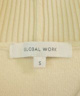 GLOBAL WORK（グローバルワーク）ニット・セーター 白 サイズ:S レディース/2200678481066