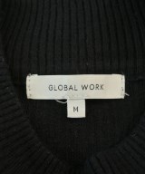 GLOBAL WORK（グローバルワーク）ニット・セーター 黒 サイズ:M レディース/2200678481097