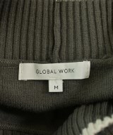 GLOBAL WORK（グローバルワーク）ニット・セーター グレー サイズ:M レディース/2200689712043
