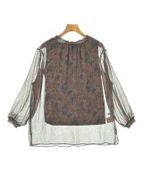 GLOBAL WORK（グローバルワーク）ブラウス 茶 サイズ:L レディース/2200688216177