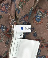 GLOBAL WORK（グローバルワーク）ブラウス 茶 サイズ:L レディース/2200688216177