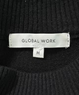 GLOBAL WORK（グローバルワーク）ニット・セーター 黒 サイズ:M レディース/2200695722067