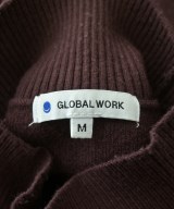 GLOBAL WORK（グローバルワーク）ニット・セーター 赤 サイズ:M レディース/2200691676036