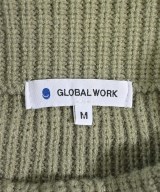 GLOBAL WORK（グローバルワーク）ニット・セーター 緑 サイズ:M レディース/2200691676043