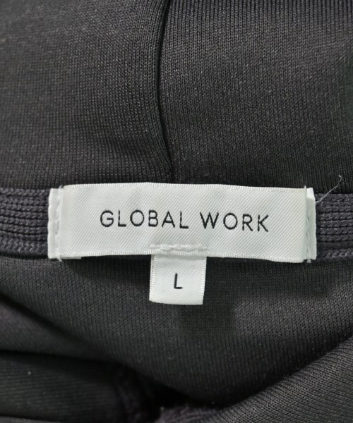 GLOBAL WORK（グローバルワーク）パーカー グレー サイズ:L レディース/2200696961014