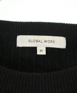 GLOBAL WORK（グローバルワーク）ニット・セーター 黒 サイズ:M レディース/2200689592041