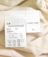 GLOBAL WORK（グローバルワーク）スラックス ベージュ サイズ:M レディース/2200694540143