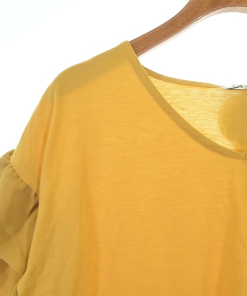 GLOBAL WORK（グローバルワーク）Tシャツ・カットソー 黄 サイズ:L レディース/2200693070016