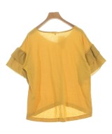 GLOBAL WORK（グローバルワーク）Tシャツ・カットソー 黄 サイズ:L レディース/2200693070016