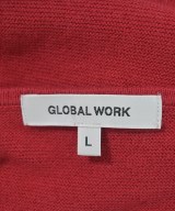 GLOBAL WORK（グローバルワーク）ニット・セーター 赤 サイズ:L レディース/2200693070023