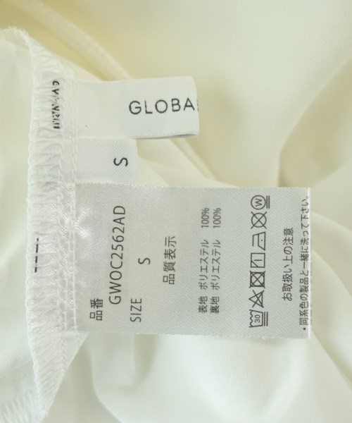 GLOBAL WORK（グローバルワーク）ブラウス 白 サイズ:S レディース/2200694939015