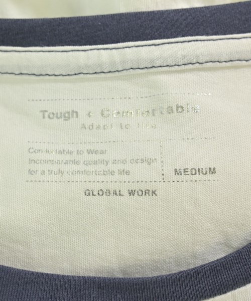 GLOBAL WORK（グローバルワーク）Tシャツ・カットソー 白 サイズ:M レディース/2200694939077