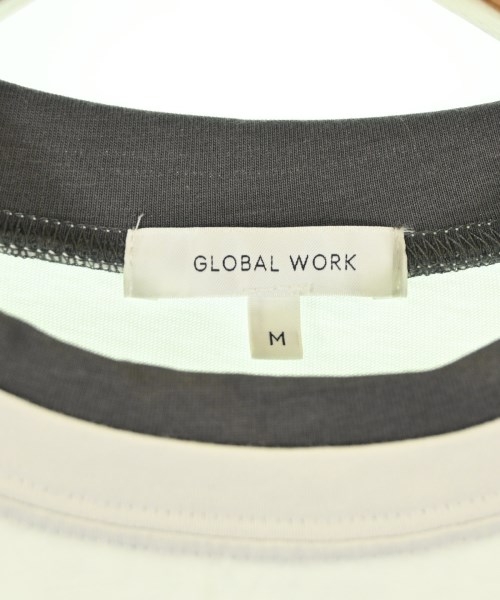 GLOBAL WORK（グローバルワーク）Tシャツ・カットソー 白 サイズ:M レディース/2200694939084