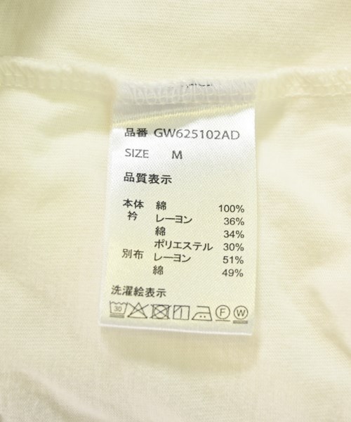 GLOBAL WORK（グローバルワーク）Tシャツ・カットソー 白 サイズ:M レディース/2200694939084