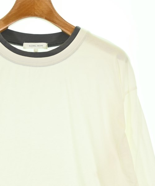 GLOBAL WORK（グローバルワーク）Tシャツ・カットソー 白 サイズ:M レディース/2200694939084