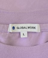 GLOBAL WORK（グローバルワーク）ワンピース 紫 サイズ:L レディース/2200699201049