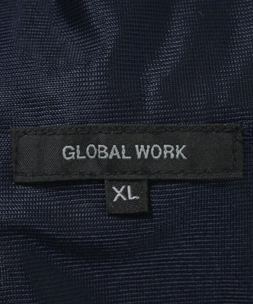 GLOBAL WORK（グローバルワーク）スラックス 紺 サイズ:XL メンズ/2200694633104