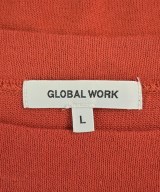 GLOBAL WORK（グローバルワーク）ベスト オレンジ サイズ:L メンズ/2200696991066