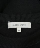 GLOBAL WORK（グローバルワーク）ニット・セーター 黒 サイズ:M レディース/2200698874176